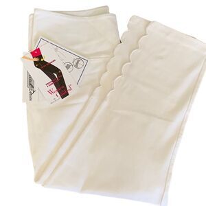 Winter white control slimming pants size xl